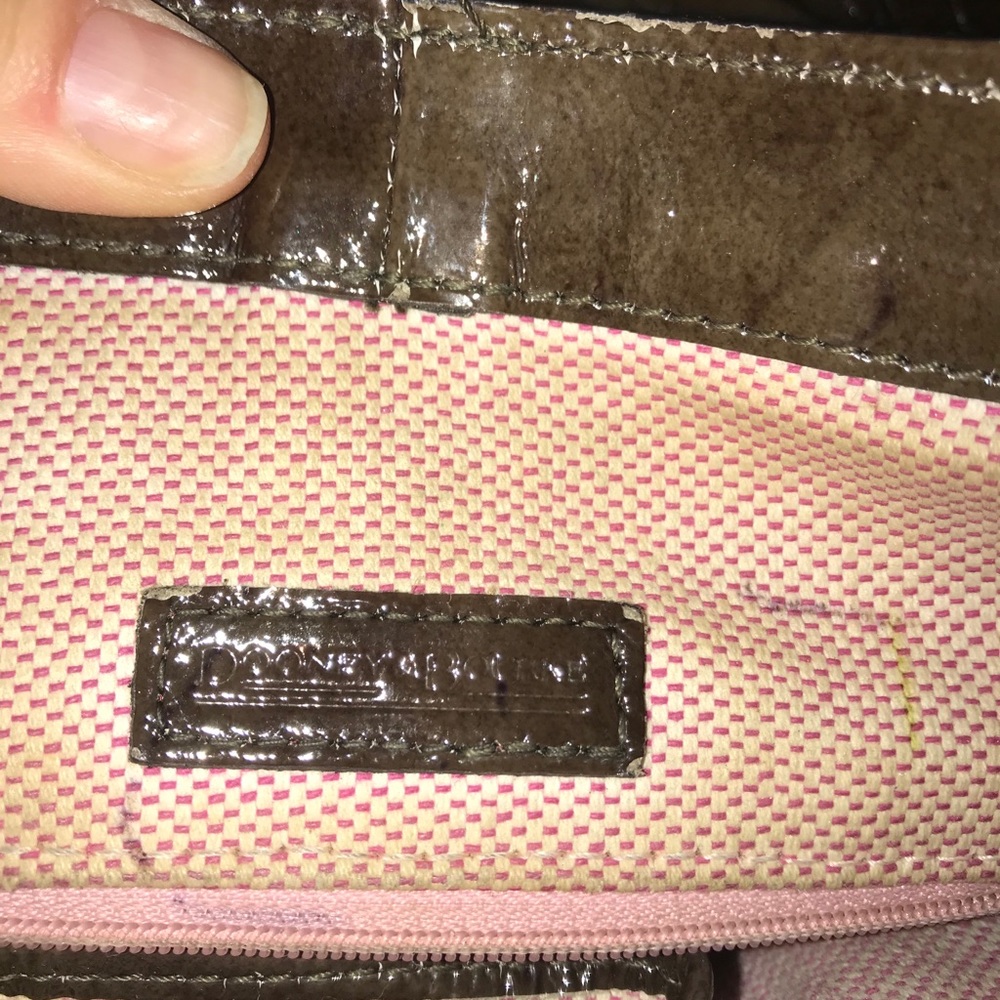 Dooney & Bourke mink purse - Picture 4 of 6